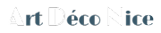 Art deco Nice Logo
