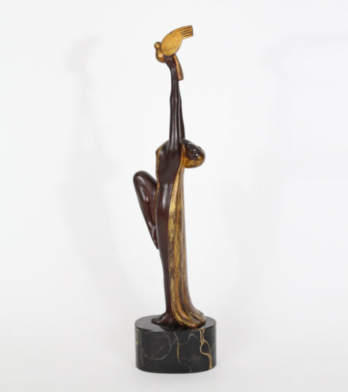 Gantcheff P Philippe Poertzel Preiss C Roux F Rozet Th Somme Art Deco bronzes 1930