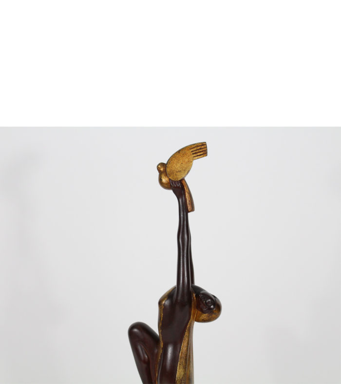 Sculpture Bronze Art Deco Gantcheff Chiparus Kelety Carrier Belleuse Cartier CarvinJuan Clara