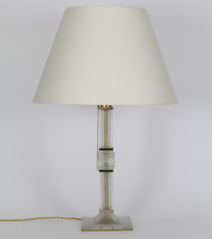 Lampes Gallé Daum Lalique Argy-Rousseau