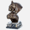 AV Becquerel F Pompon S Lavroff I Rochard Bronzes animaliers Art DEco