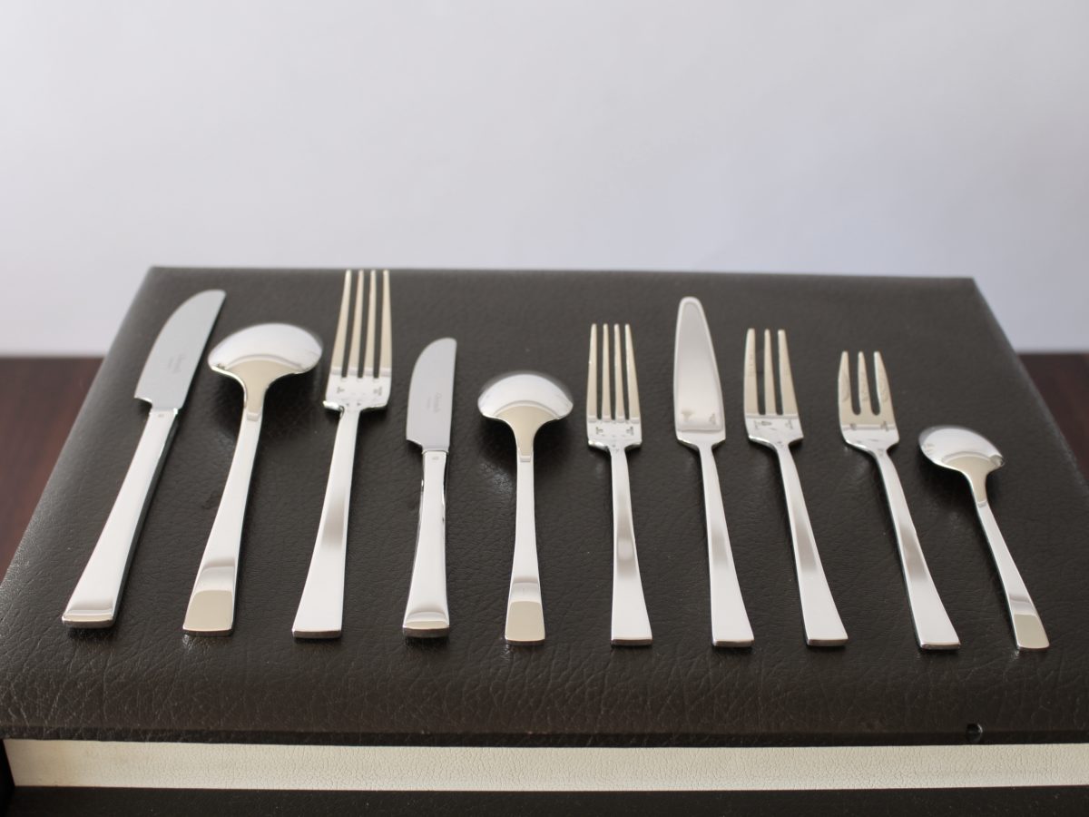 Set De Couverts Christofle Concorde - 24 Pièces - Acier Inoxydable - Neuf